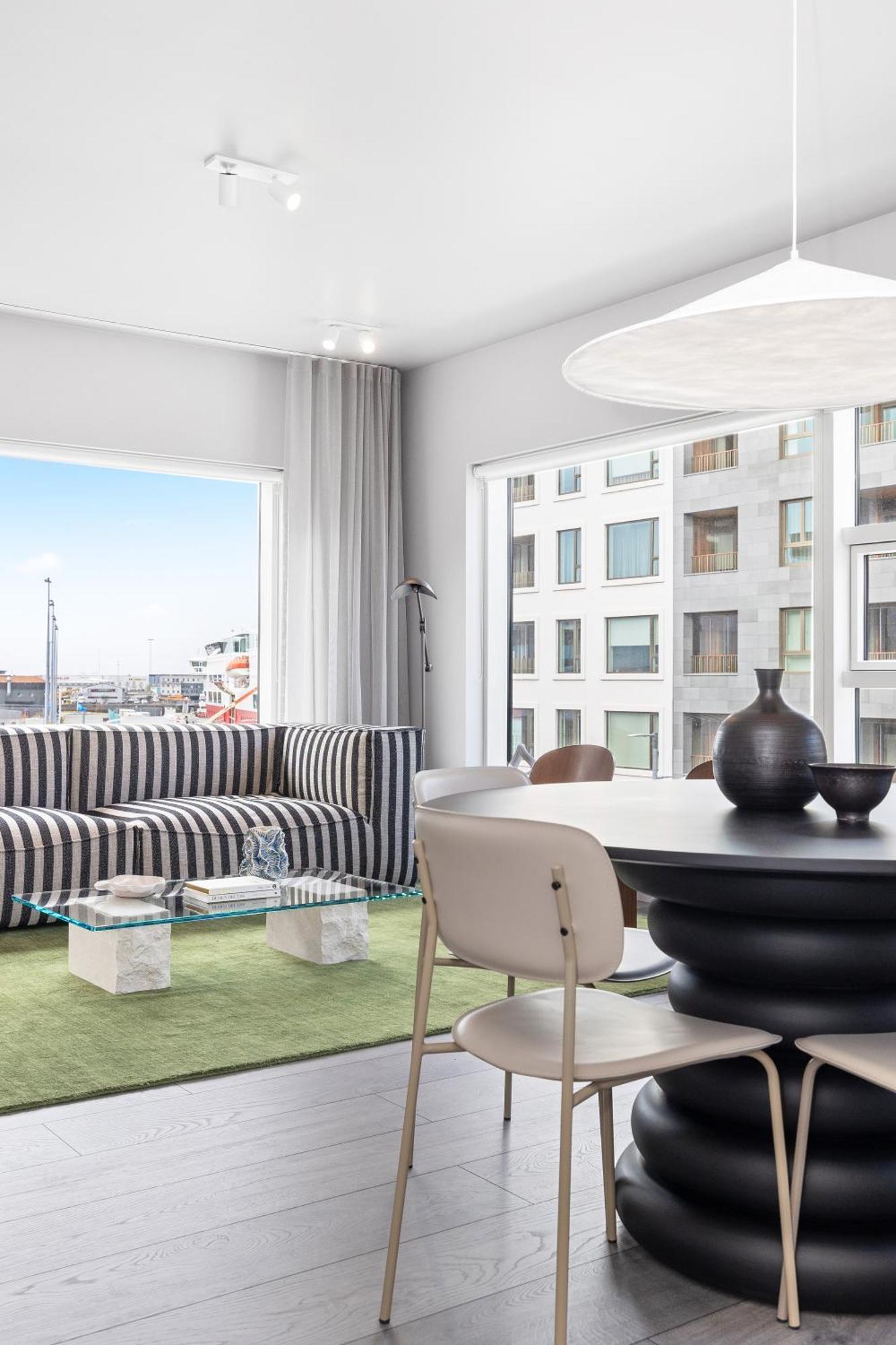 Harbour View 2Br & 2Ba City Center With Free Parking ريكيافيك المظهر الخارجي الصورة