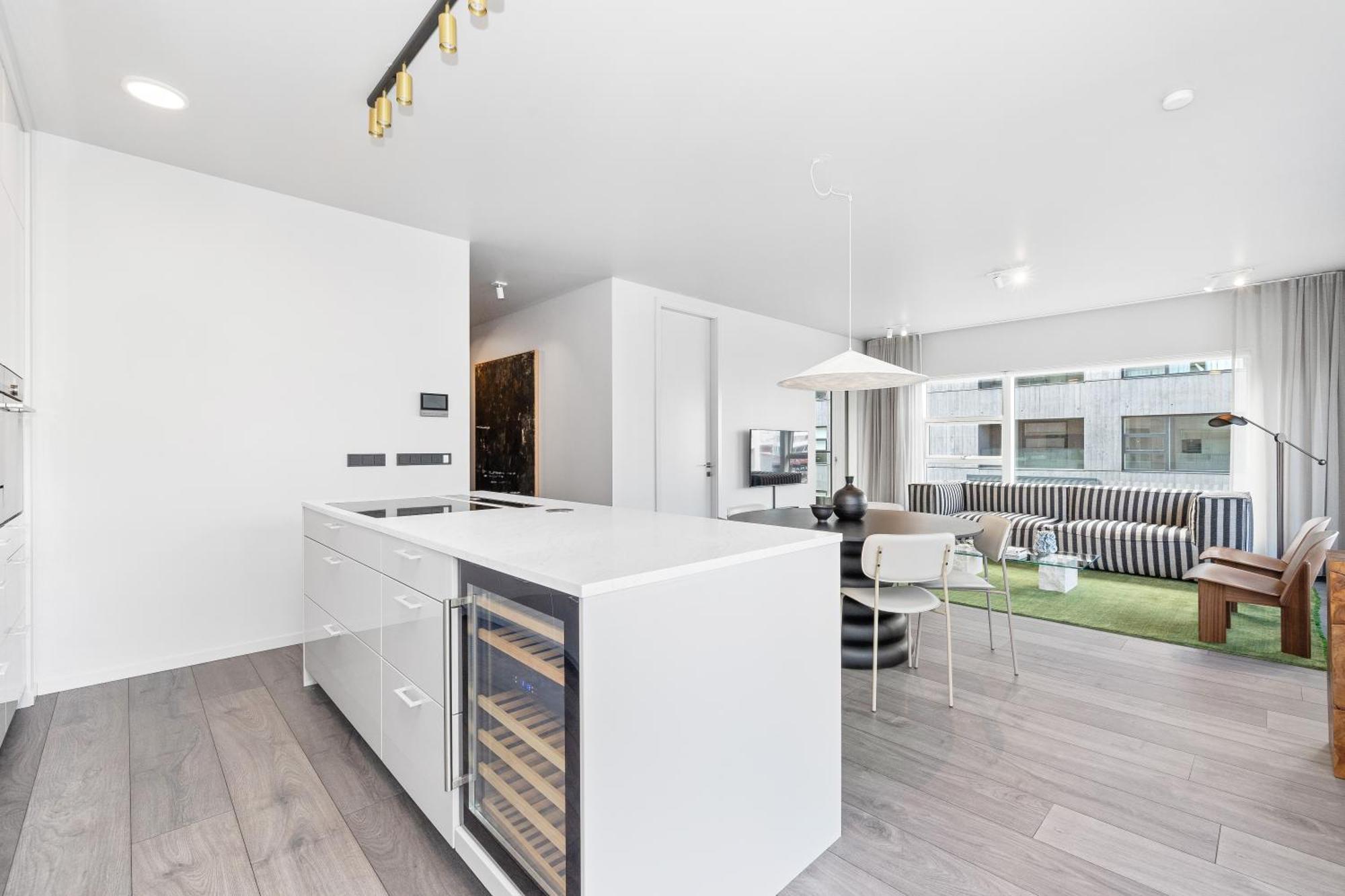 Harbour View 2Br & 2Ba City Center With Free Parking ريكيافيك المظهر الخارجي الصورة