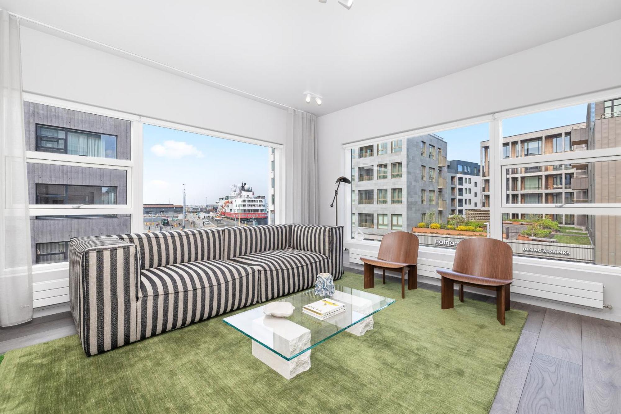 Harbour View 2Br & 2Ba City Center With Free Parking ريكيافيك المظهر الخارجي الصورة
