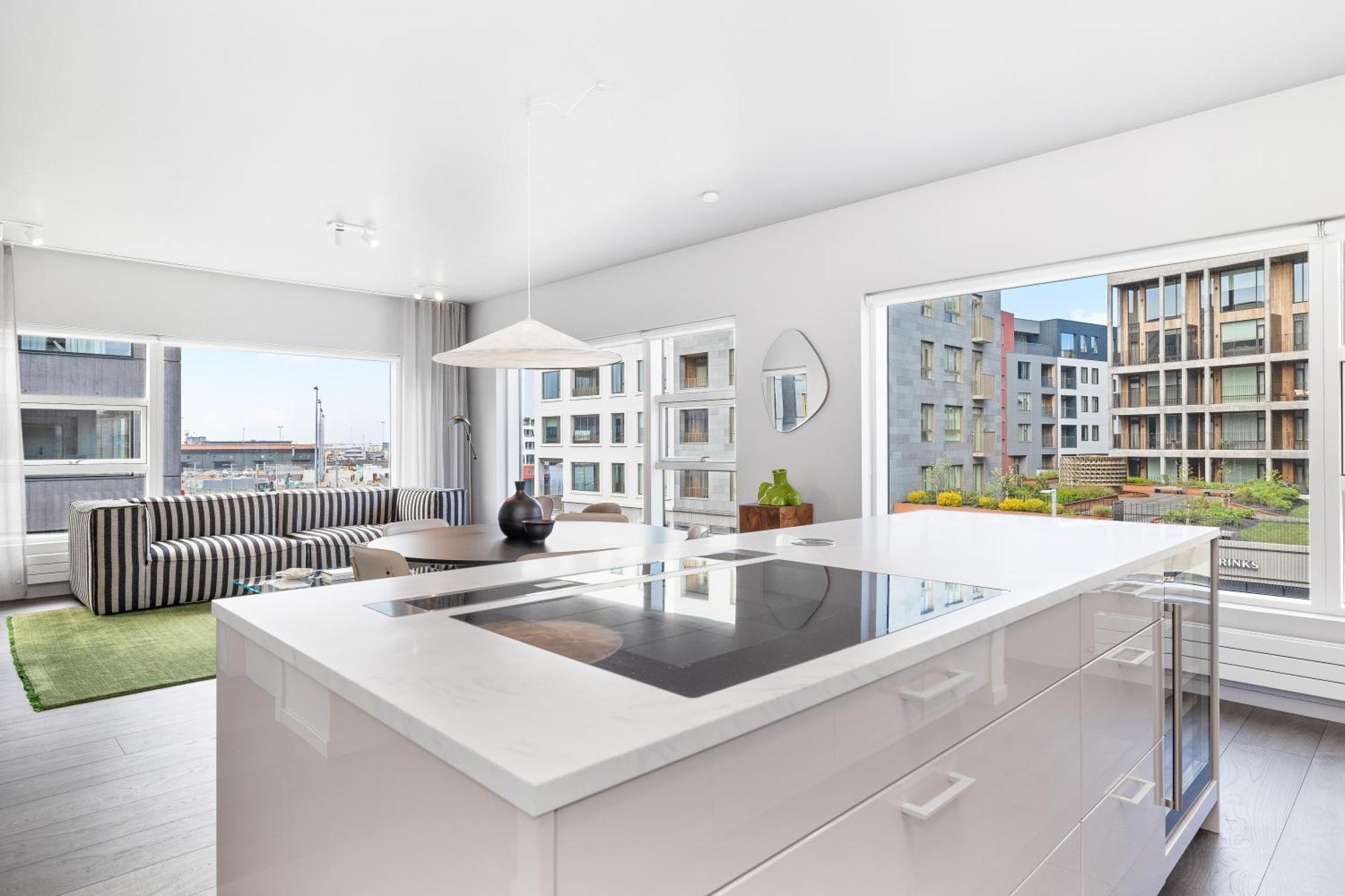Harbour View 2Br & 2Ba City Center With Free Parking ريكيافيك المظهر الخارجي الصورة