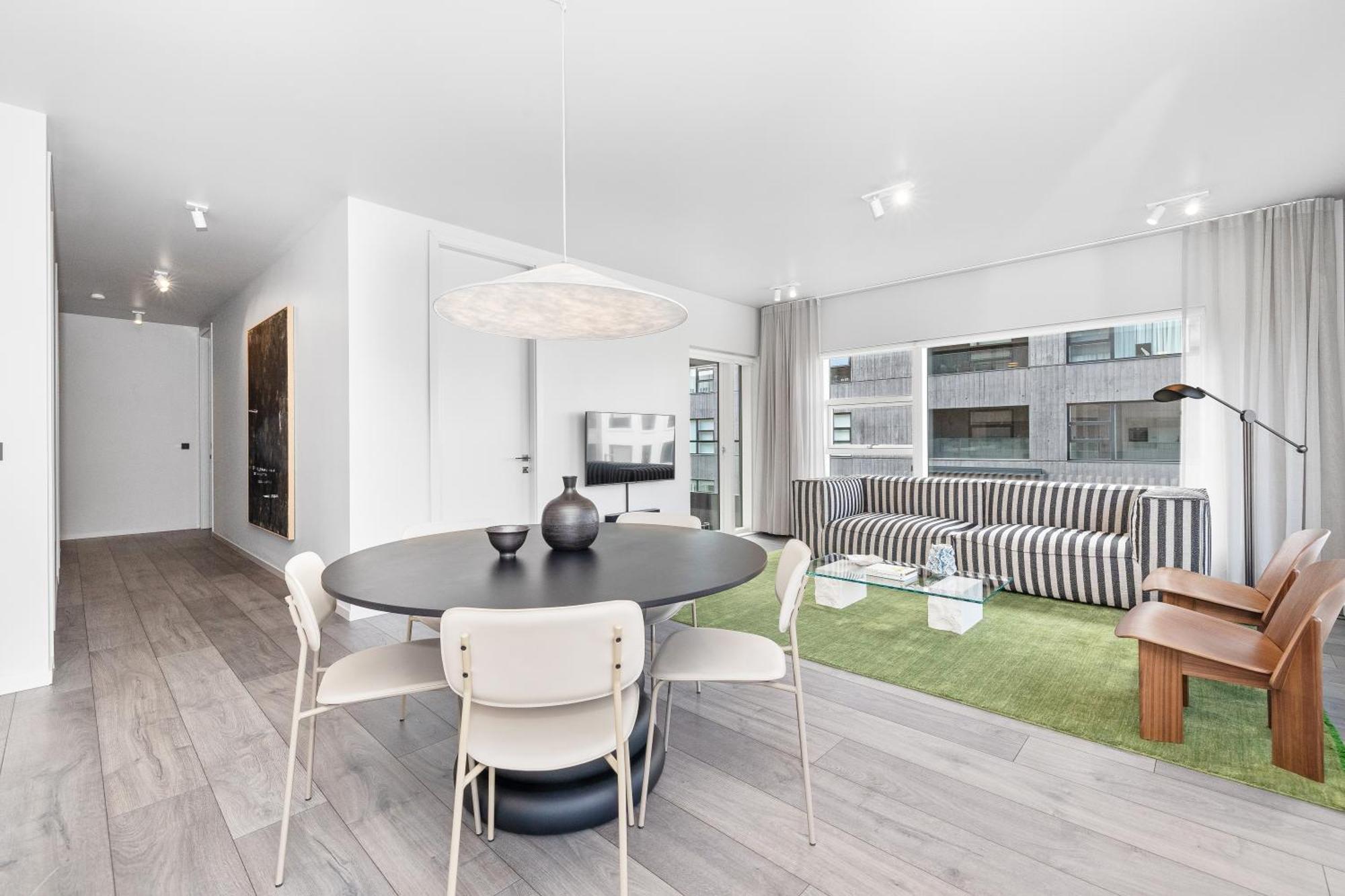 Harbour View 2Br & 2Ba City Center With Free Parking ريكيافيك المظهر الخارجي الصورة
