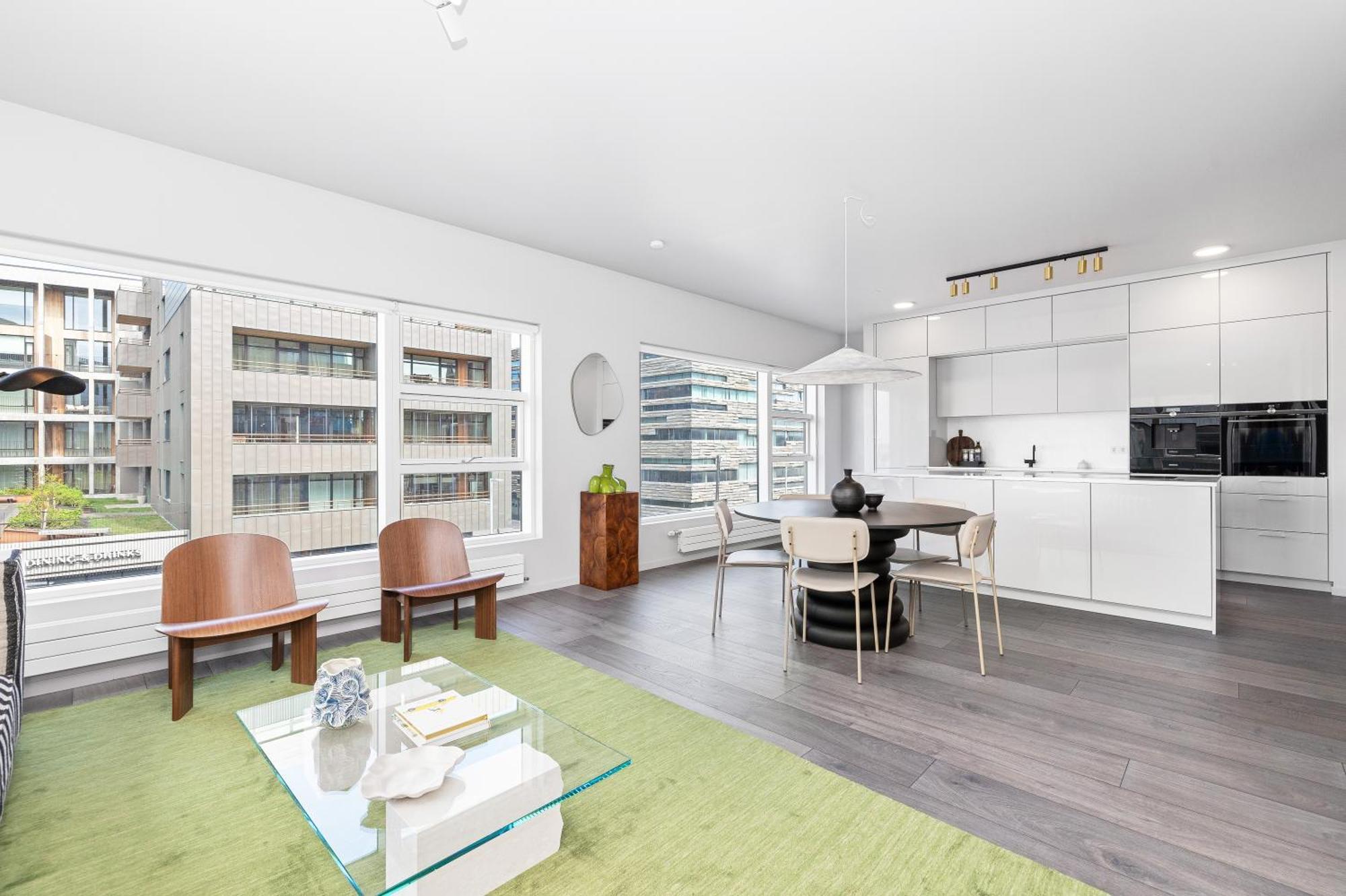 Harbour View 2Br & 2Ba City Center With Free Parking ريكيافيك المظهر الخارجي الصورة