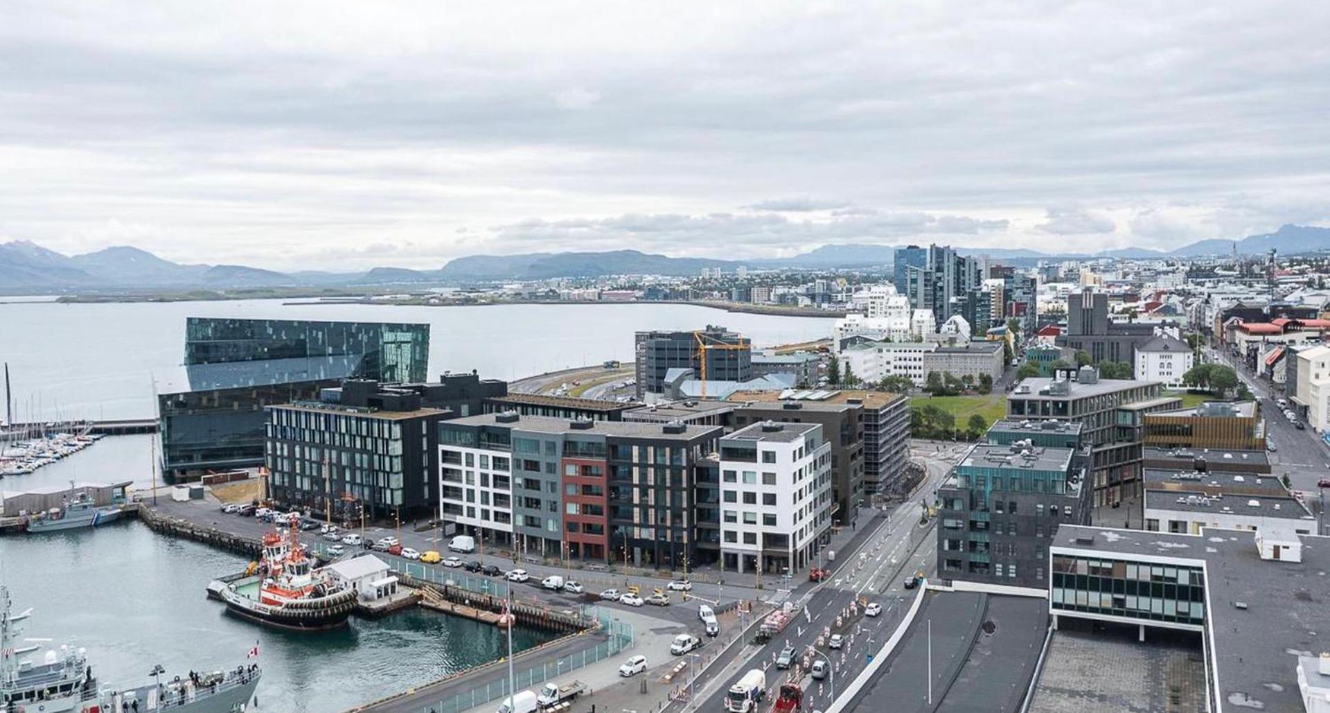 Harbour View 2Br & 2Ba City Center With Free Parking ريكيافيك المظهر الخارجي الصورة