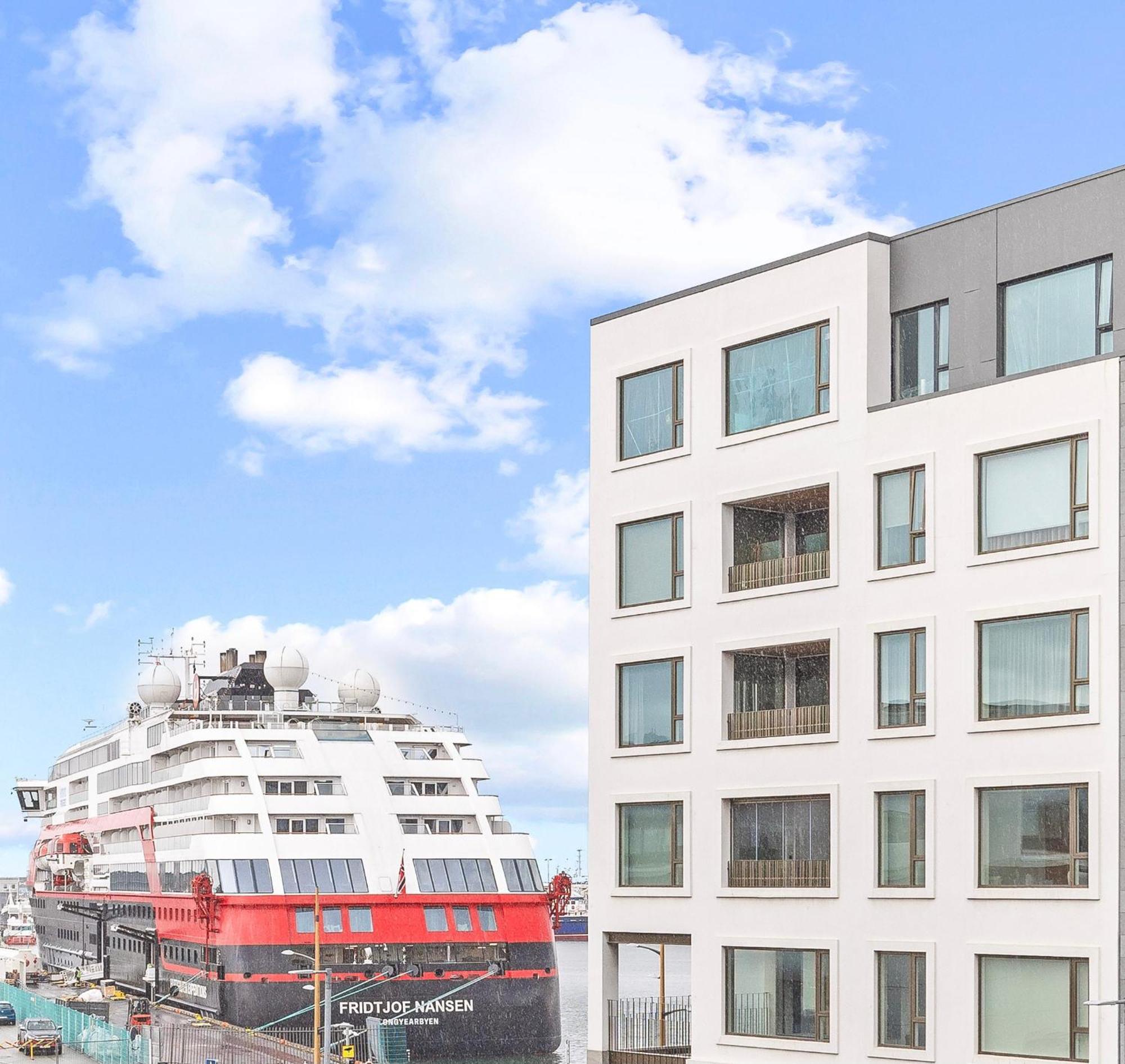 Harbour View 2Br & 2Ba City Center With Free Parking ريكيافيك المظهر الخارجي الصورة